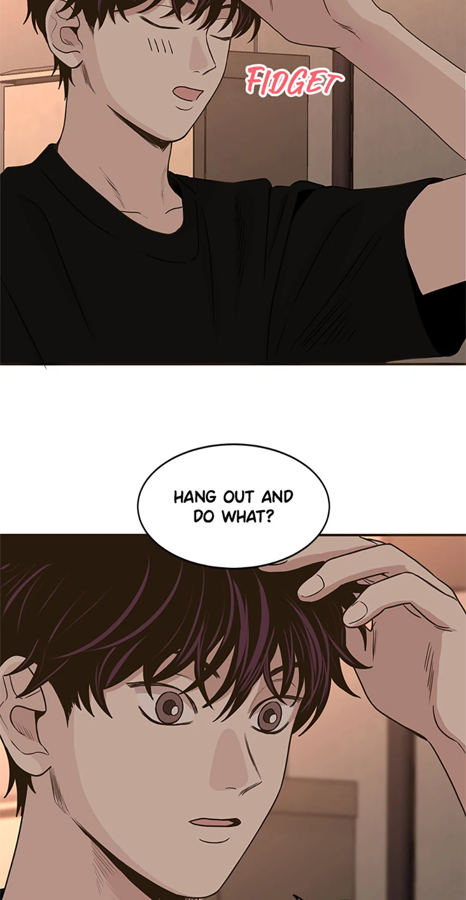 The Vampire’s Sons - Chapter 39 manhwa