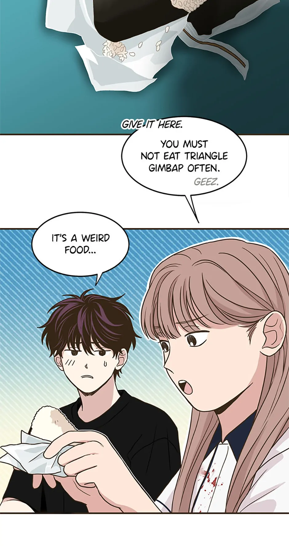 The Vampire’s Sons - Chapter 39 manhwa