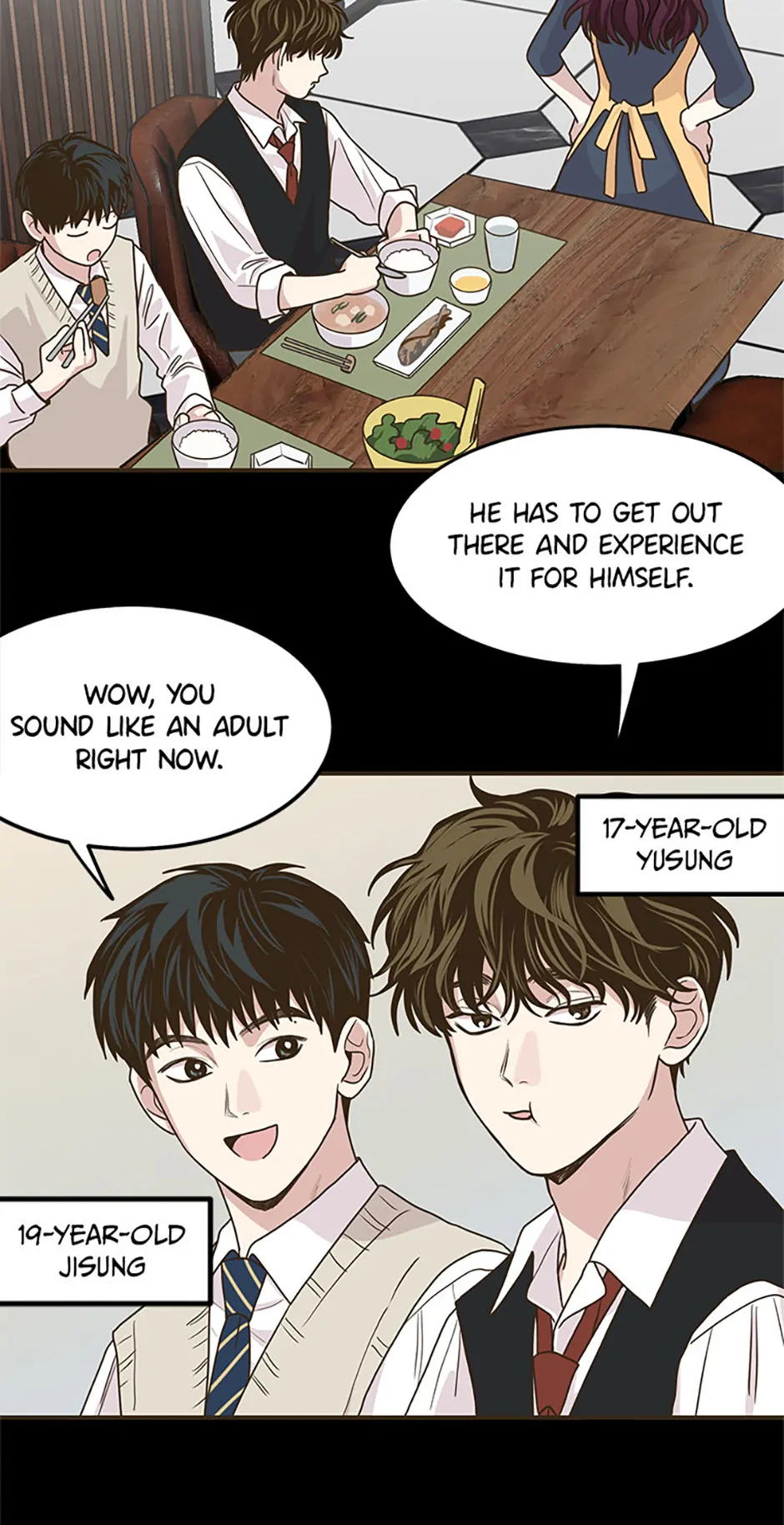The Vampire’s Sons - Chapter 39 manhwa