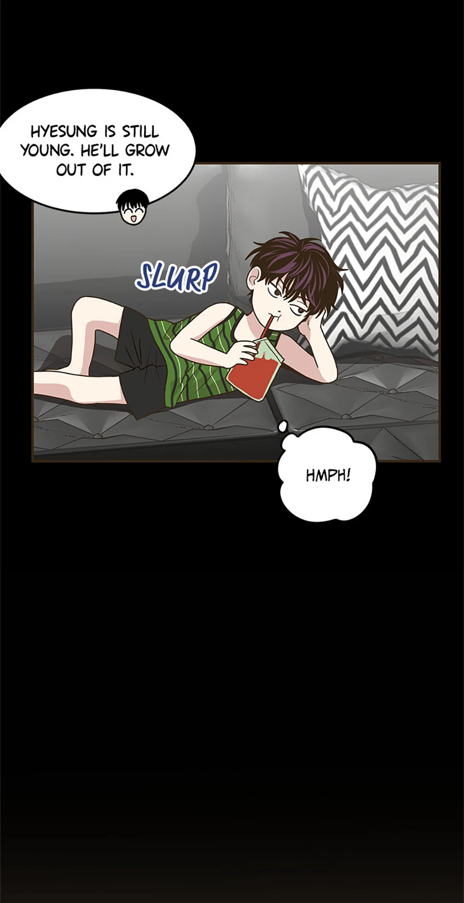 The Vampire’s Sons - Chapter 39 manhwa