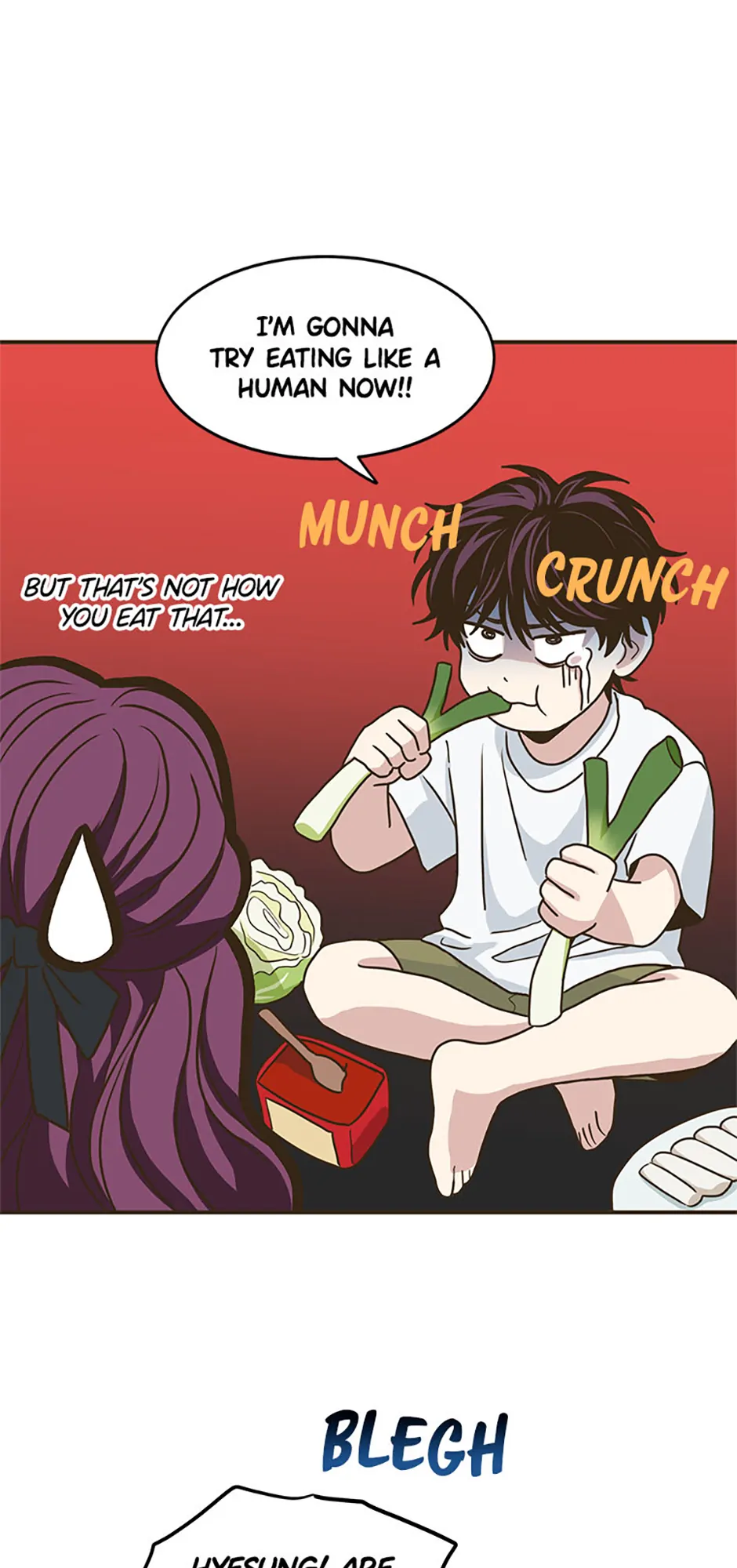 The Vampire’s Sons - Chapter 39 manhwa