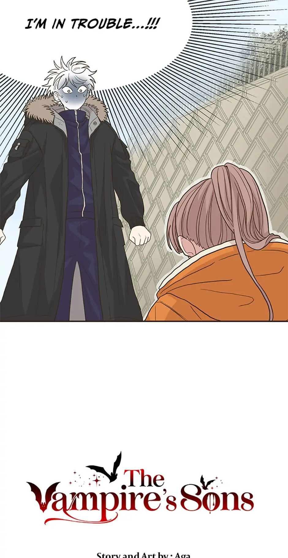 The Vampire’s Sons - Chapter 4 manhwa