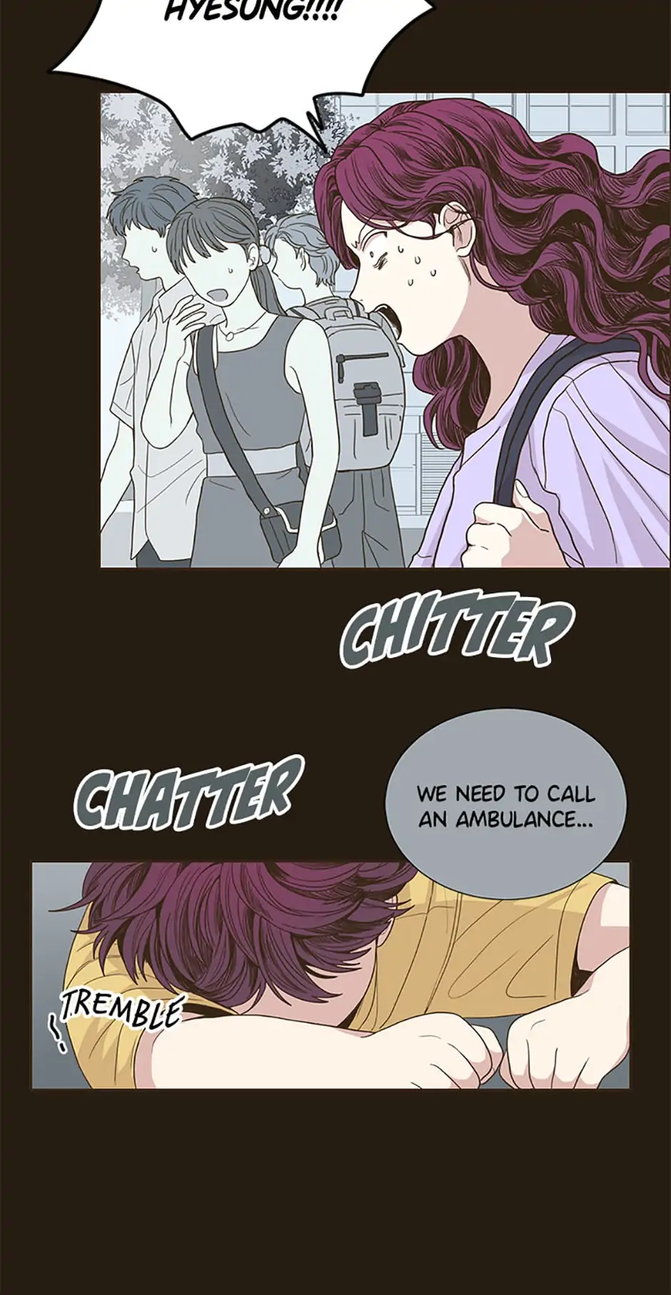 The Vampire’s Sons - Chapter 4 manhwa