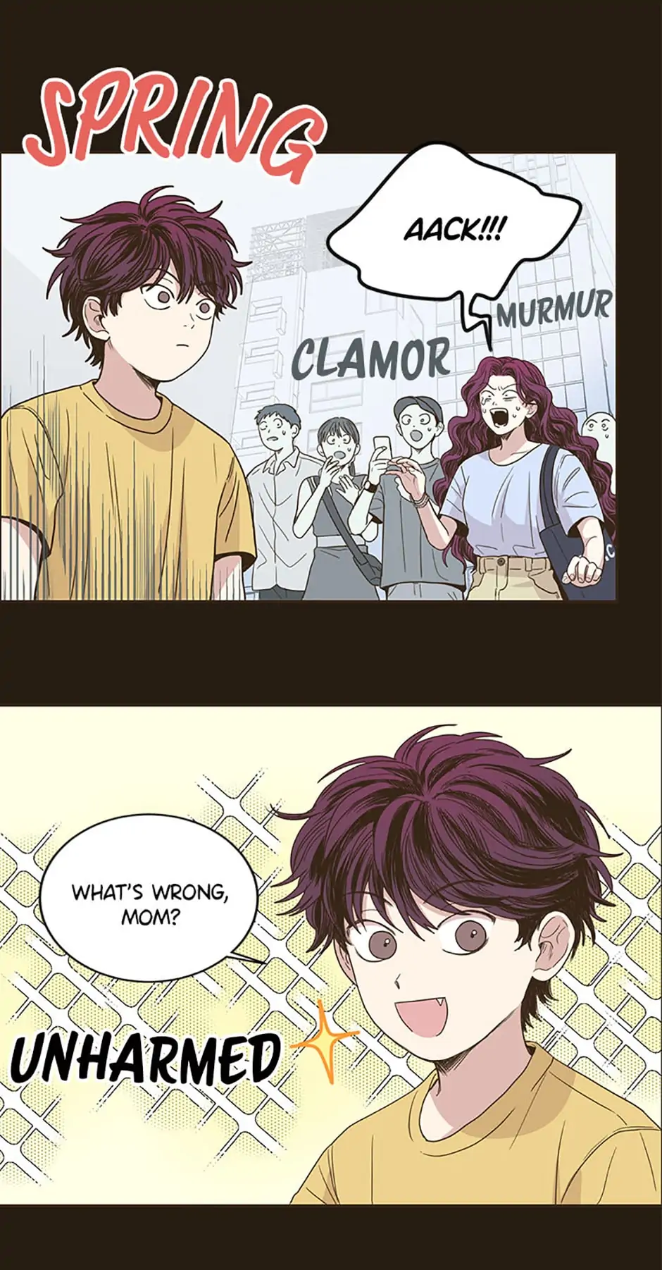 The Vampire’s Sons - Chapter 4 manhwa