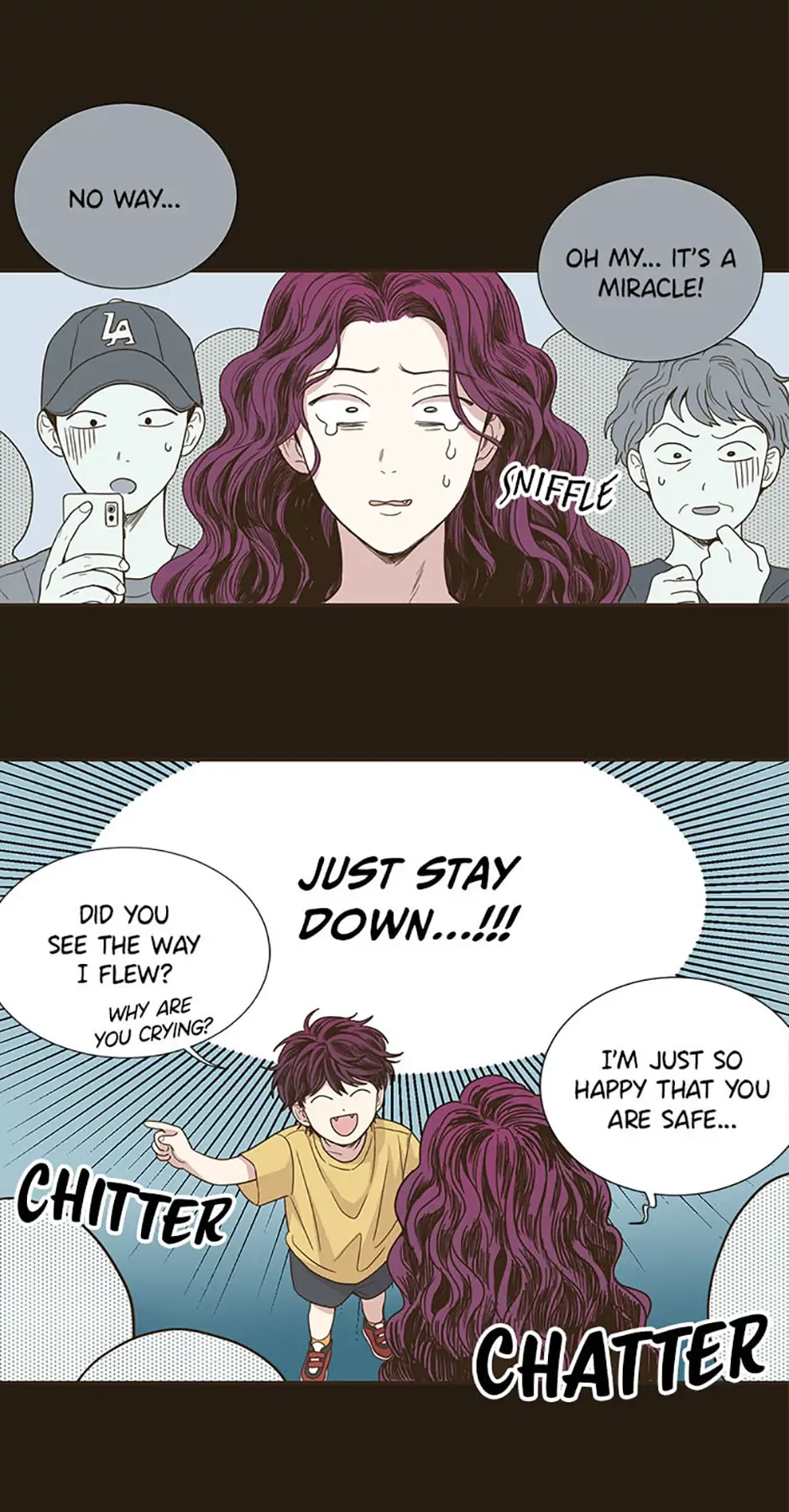 The Vampire’s Sons - Chapter 4 manhwa