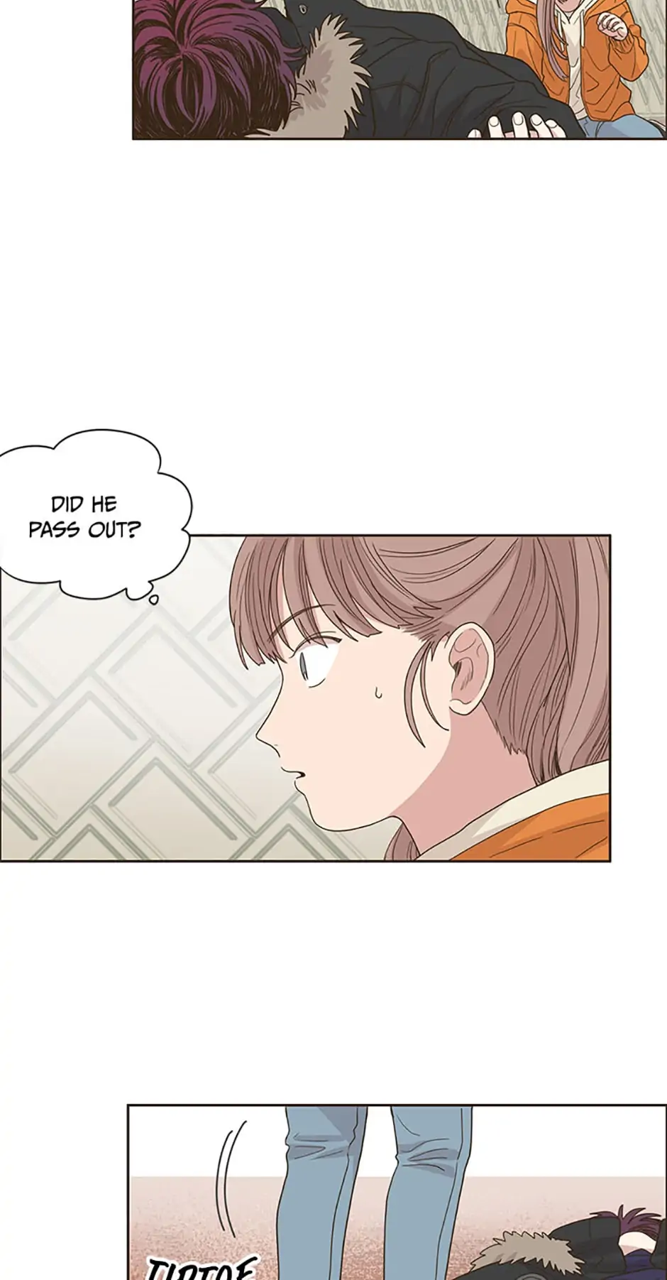 The Vampire’s Sons - Chapter 4 manhwa