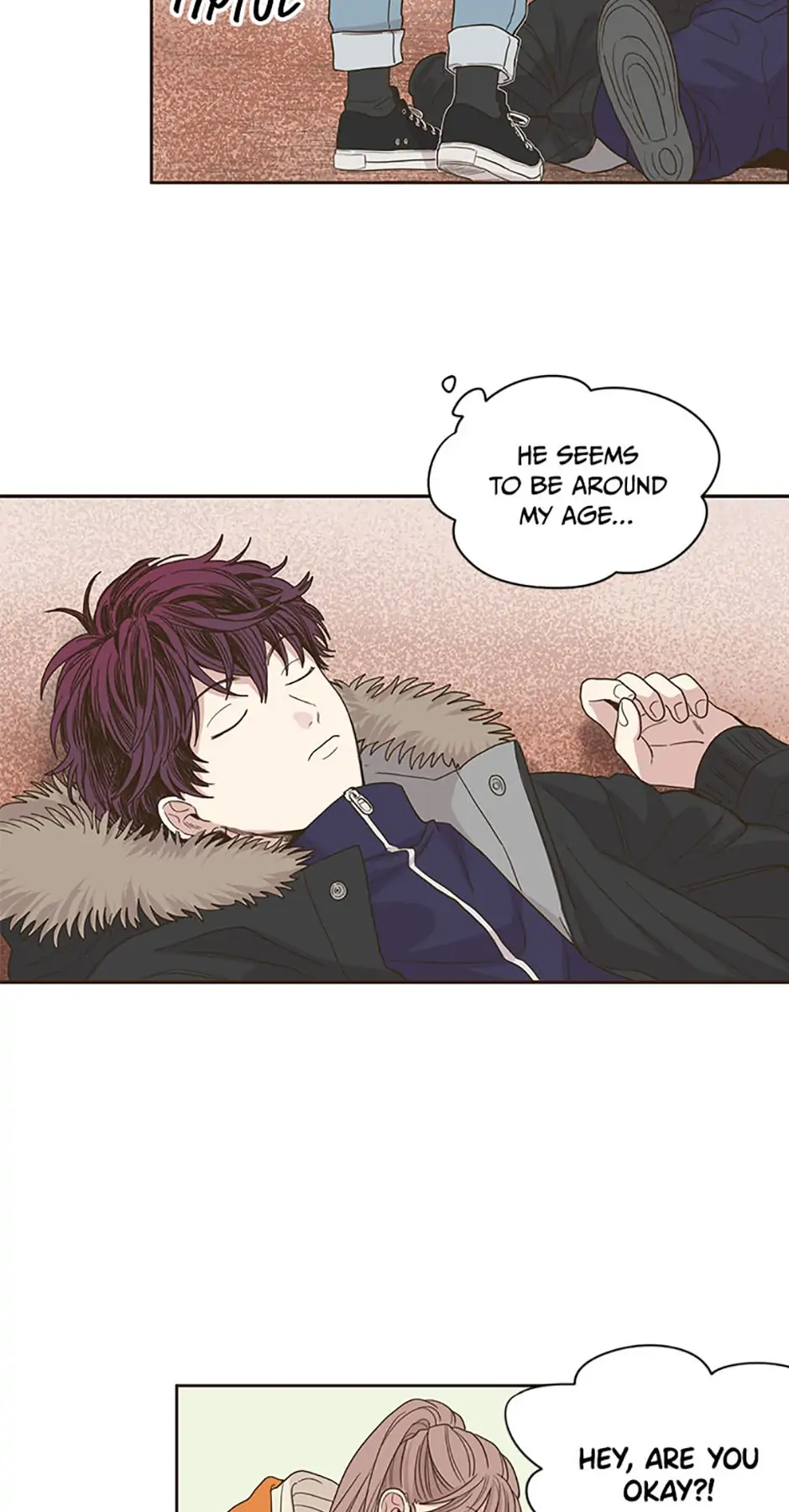The Vampire’s Sons - Chapter 4 manhwa