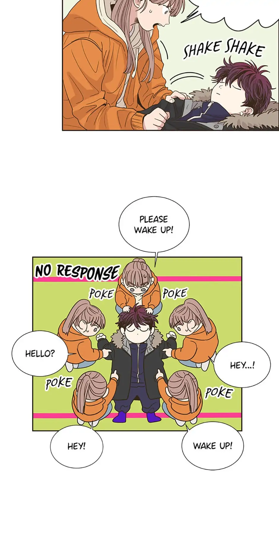The Vampire’s Sons - Chapter 4 manhwa