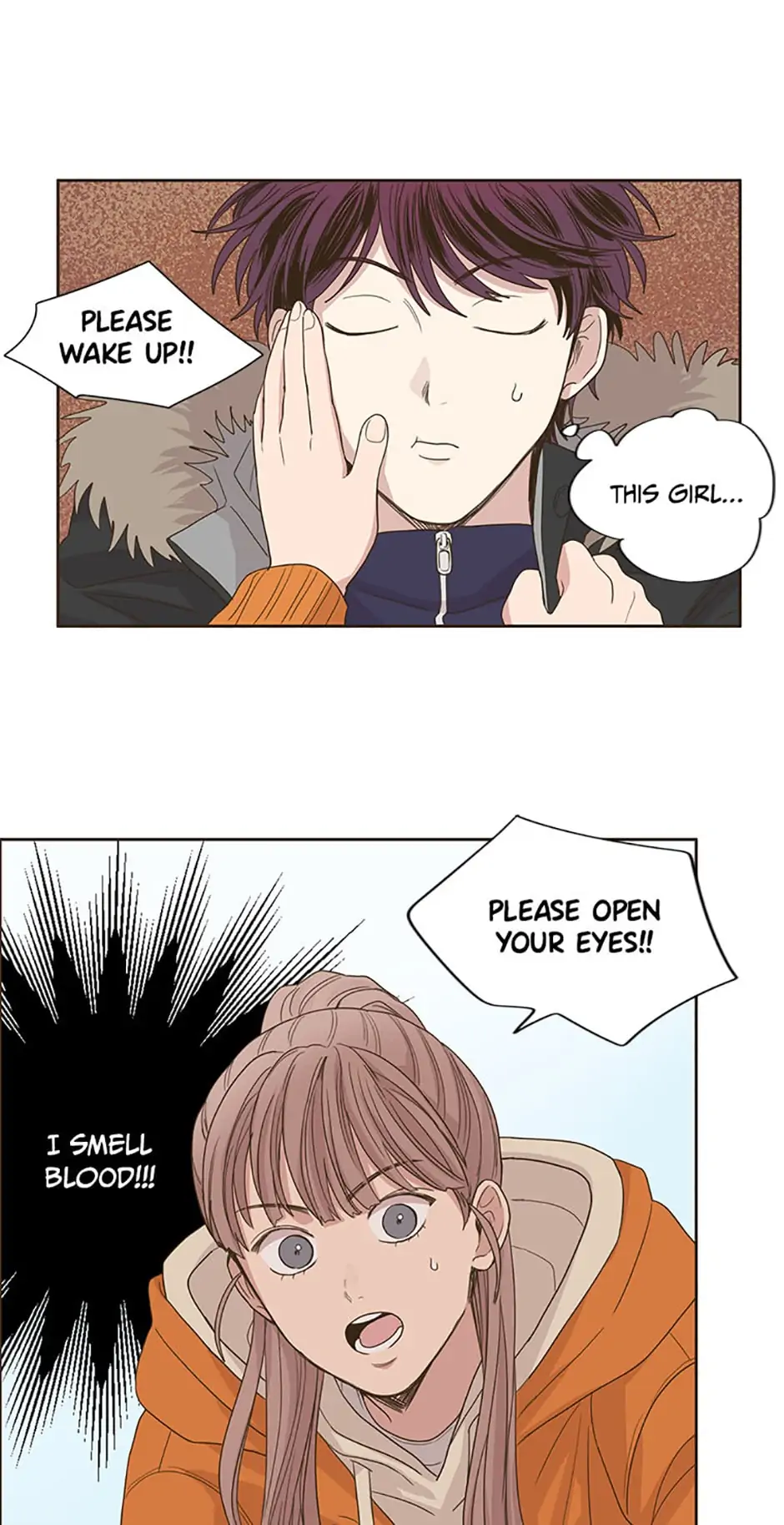 The Vampire’s Sons - Chapter 4 manhwa