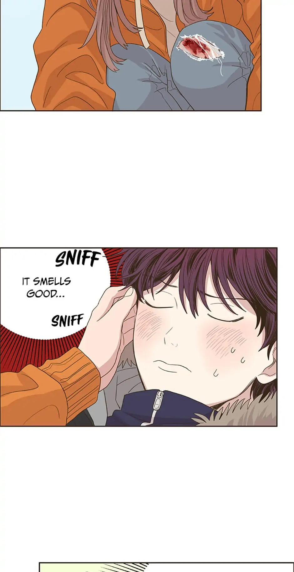 The Vampire’s Sons - Chapter 4 manhwa