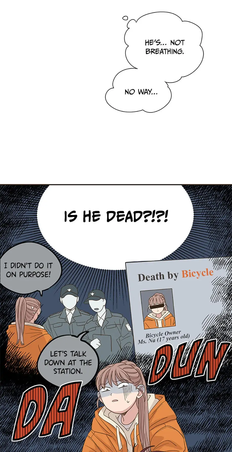The Vampire’s Sons - Chapter 4 manhwa