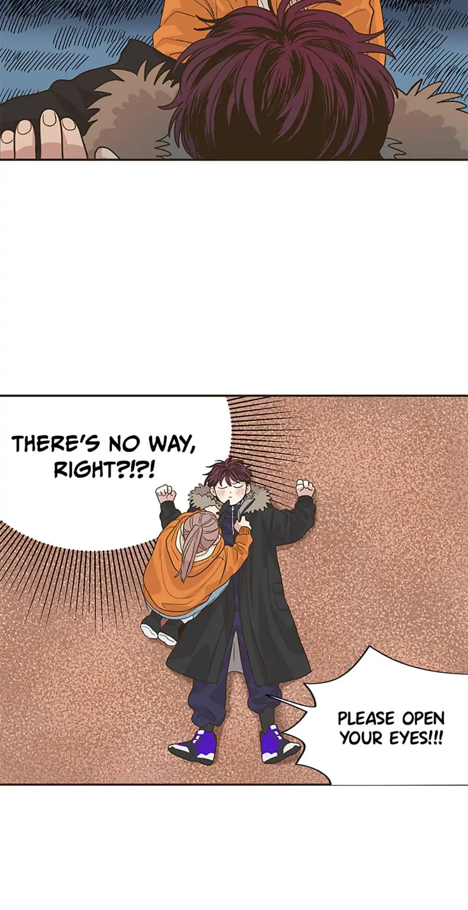 The Vampire’s Sons - Chapter 4 manhwa