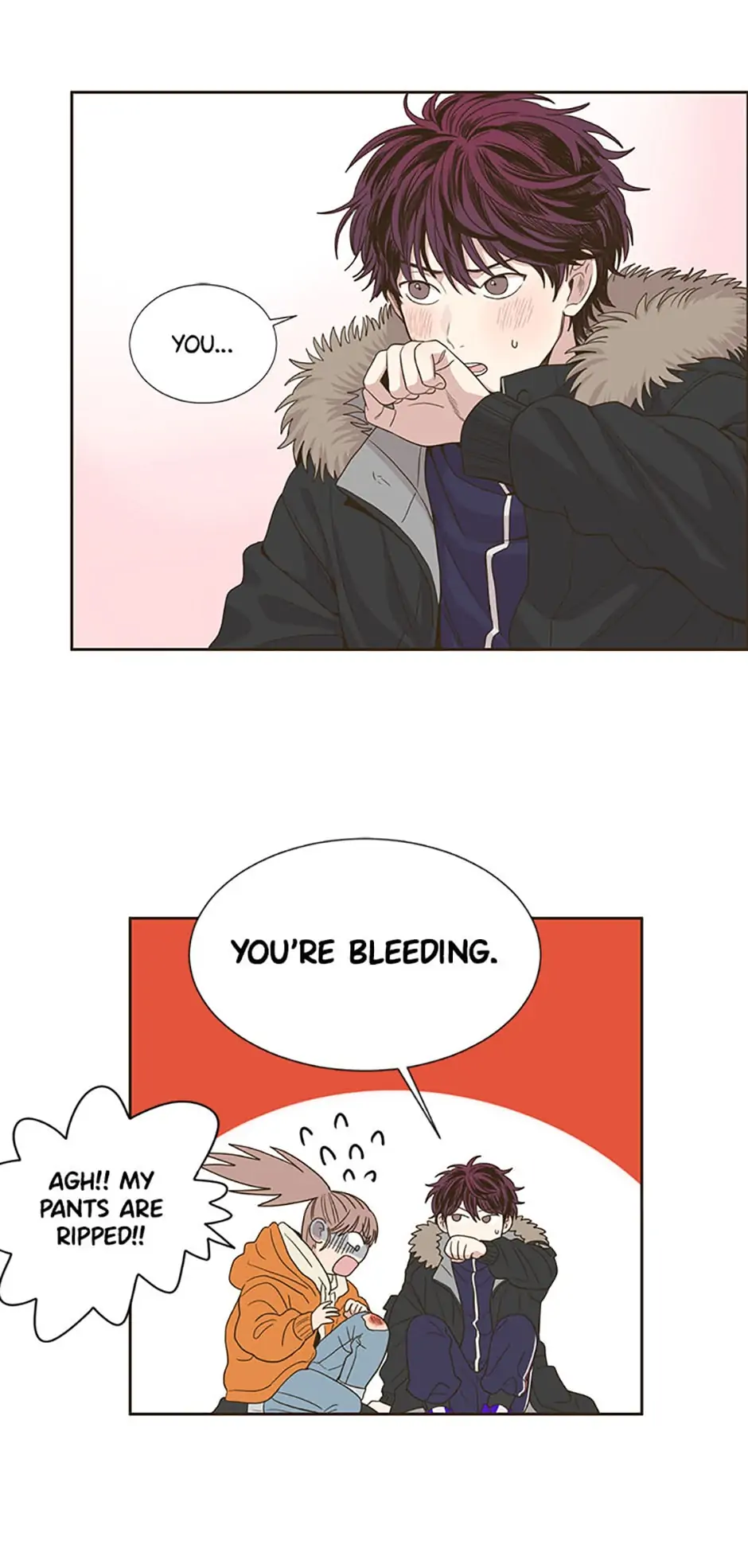 The Vampire’s Sons - Chapter 4 manhwa