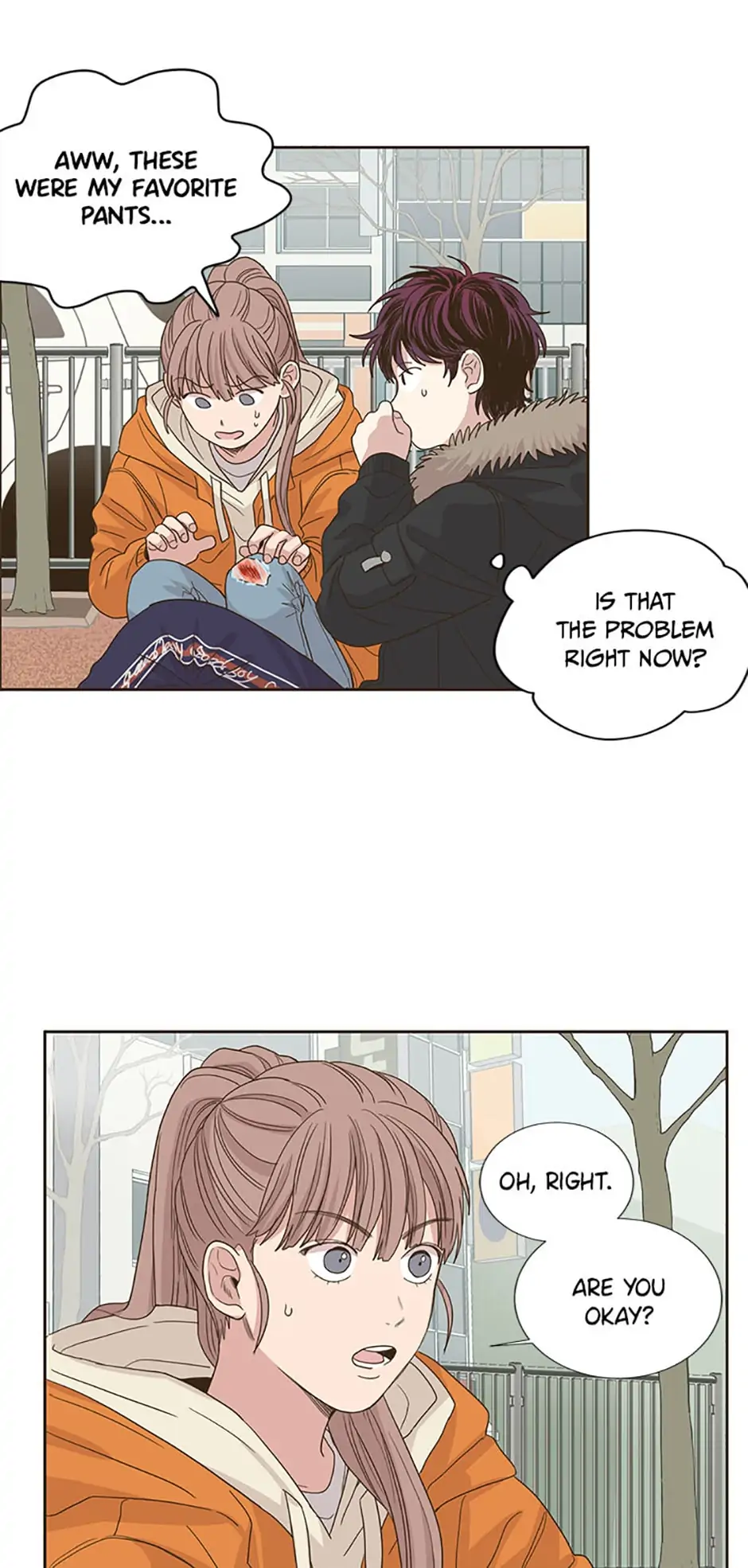 The Vampire’s Sons - Chapter 4 manhwa