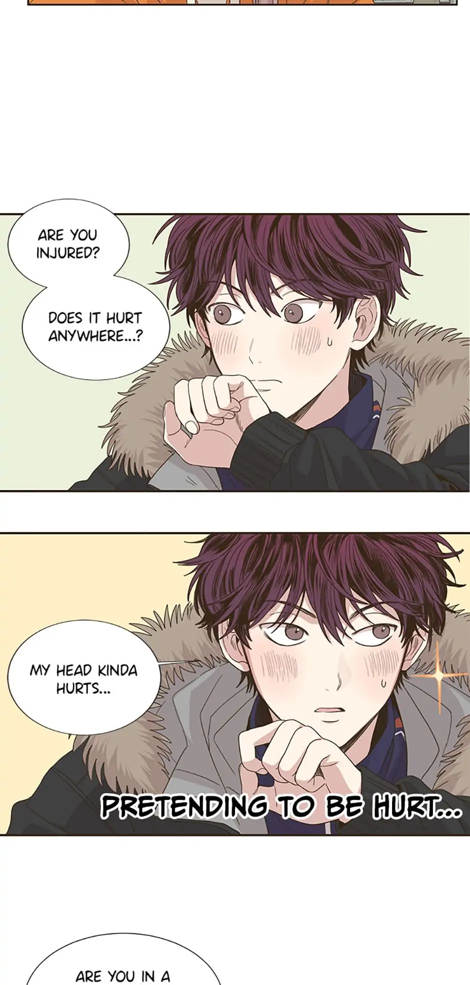 The Vampire’s Sons - Chapter 4 manhwa