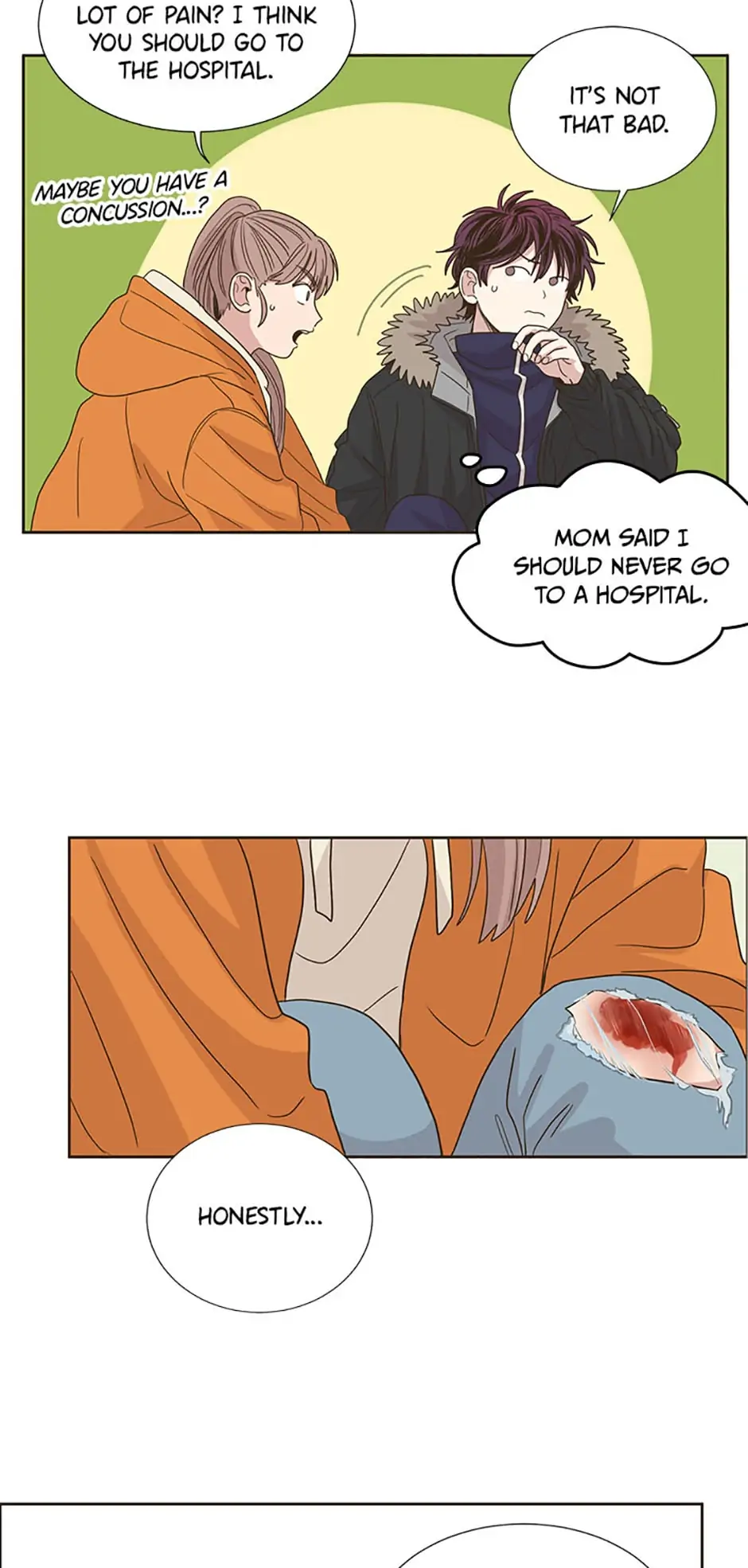 The Vampire’s Sons - Chapter 4 manhwa