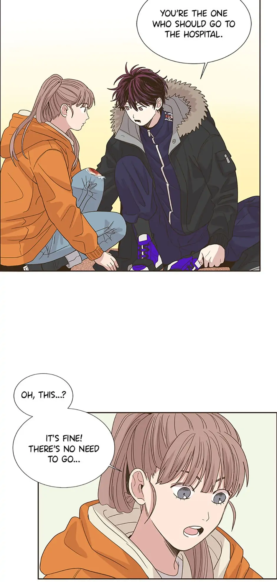 The Vampire’s Sons - Chapter 4 manhwa