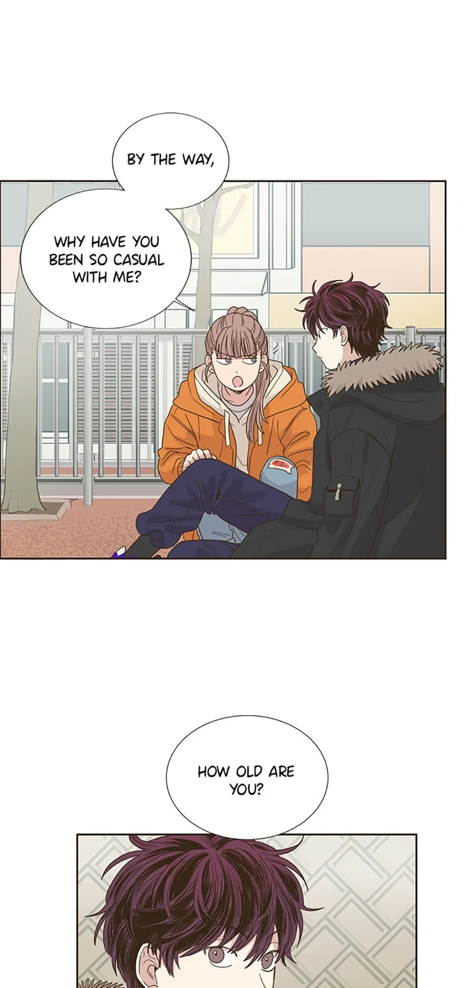 The Vampire’s Sons - Chapter 4 manhwa