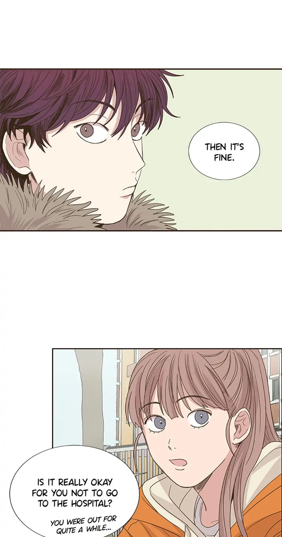 The Vampire’s Sons - Chapter 4 manhwa