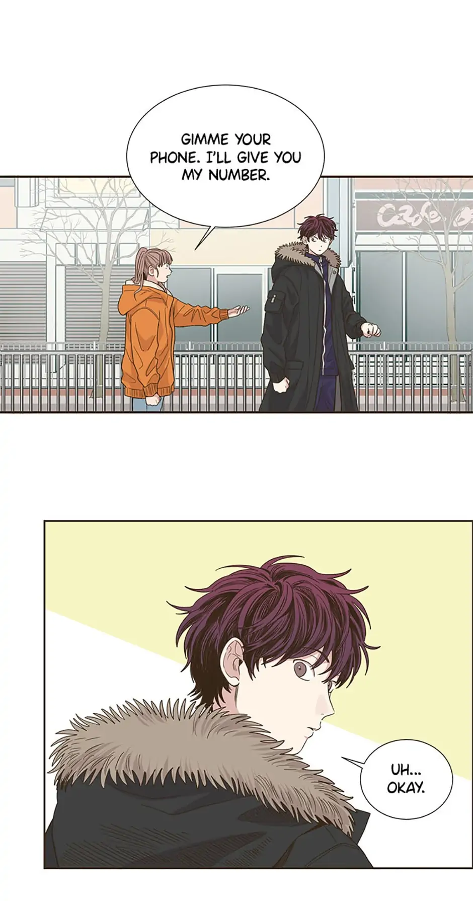 The Vampire’s Sons - Chapter 4 manhwa