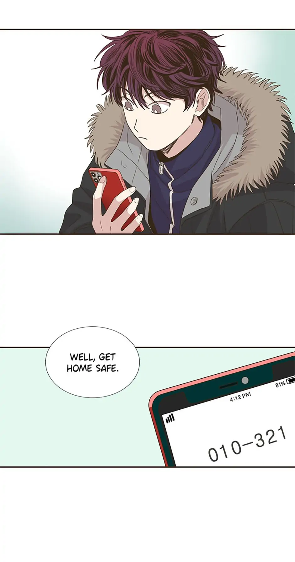 The Vampire’s Sons - Chapter 4 manhwa