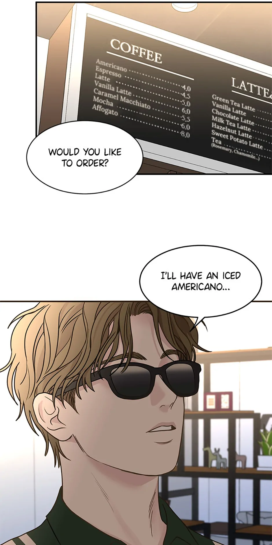 The Vampire’s Sons - Chapter 40 manhwa