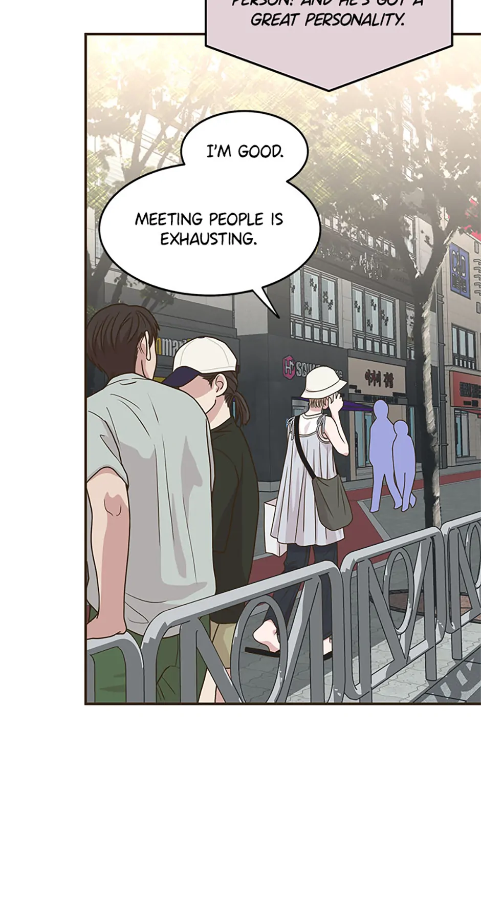 The Vampire’s Sons - Chapter 40 manhwa