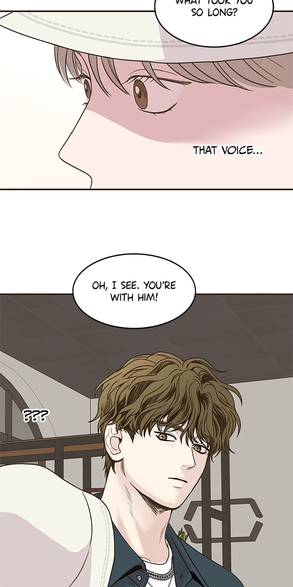 The Vampire’s Sons - Chapter 40 manhwa
