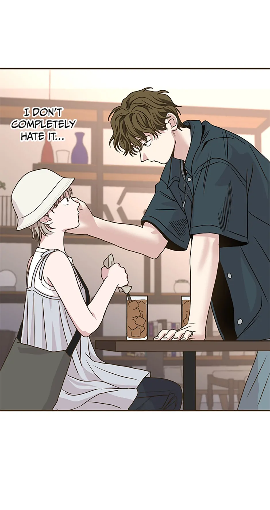 The Vampire’s Sons - Chapter 40 manhwa