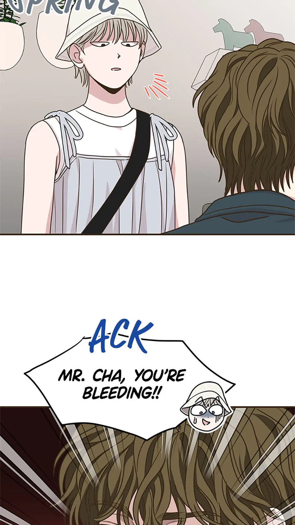 The Vampire’s Sons - Chapter 41 manhwa