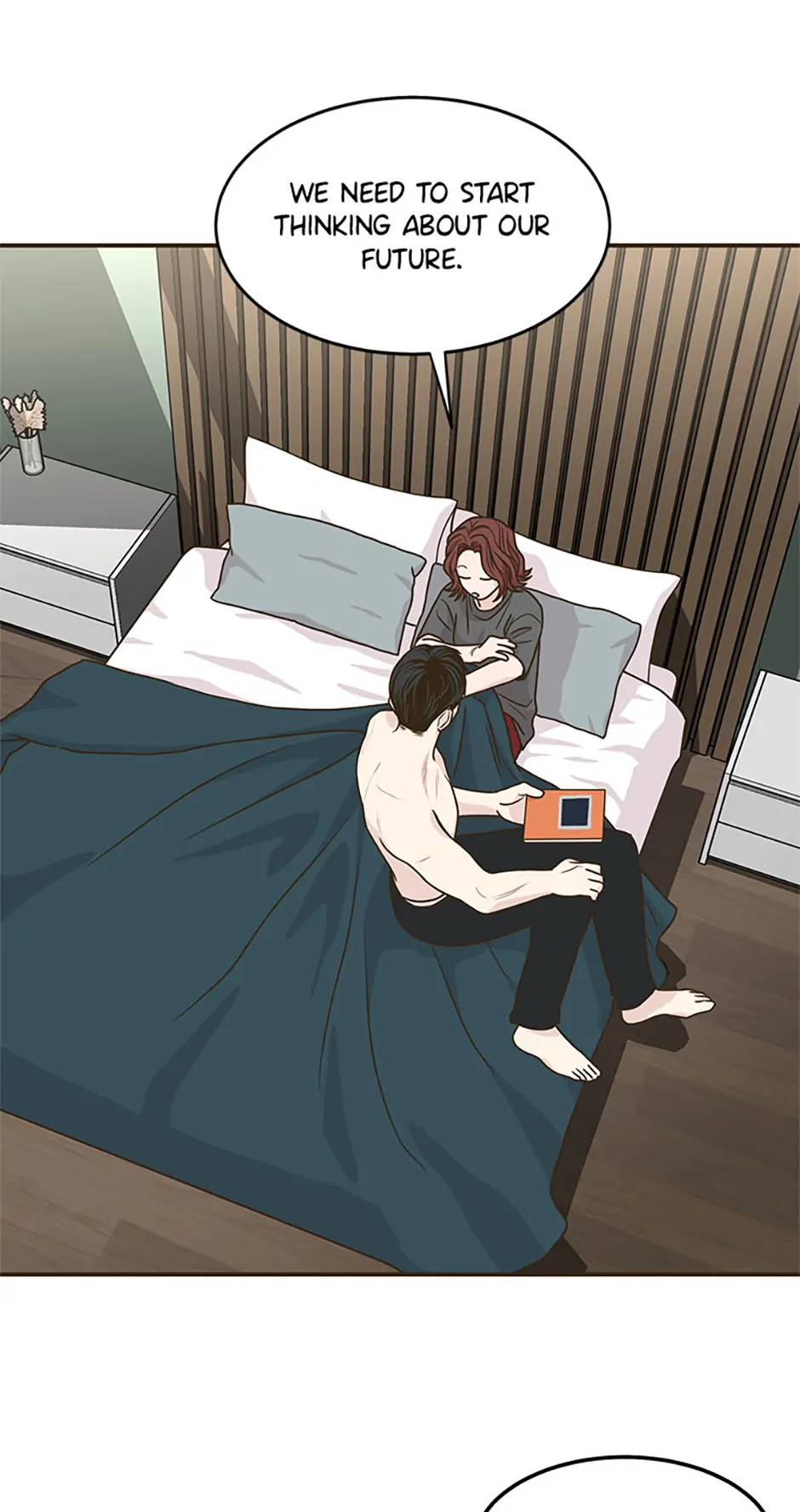 The Vampire’s Sons - Chapter 42 manhwa