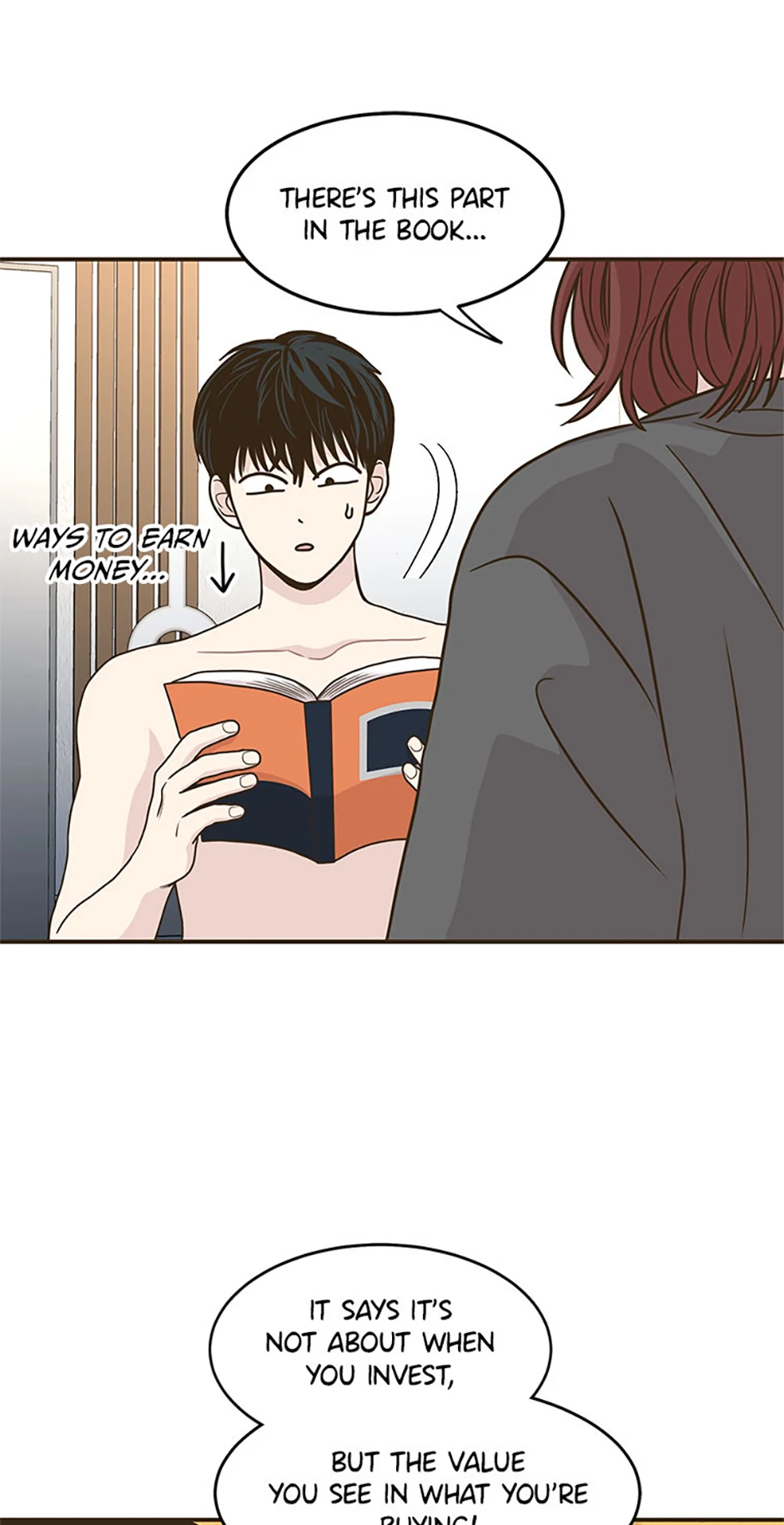 The Vampire’s Sons - Chapter 42 manhwa