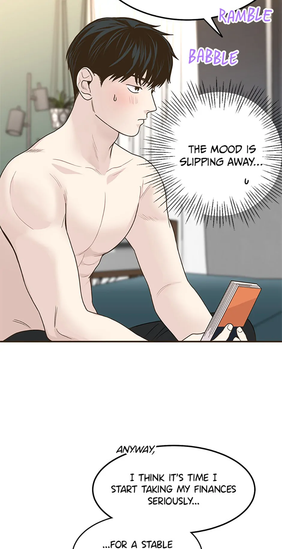 The Vampire’s Sons - Chapter 42 manhwa