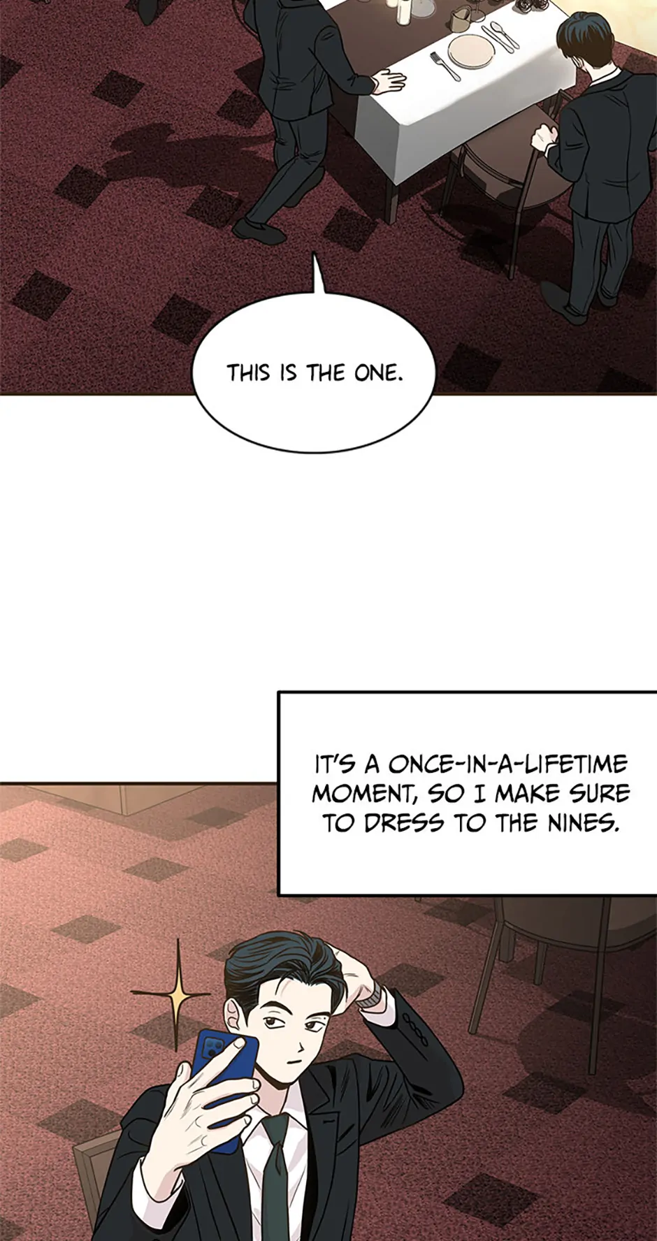 The Vampire’s Sons - Chapter 43 manhwa