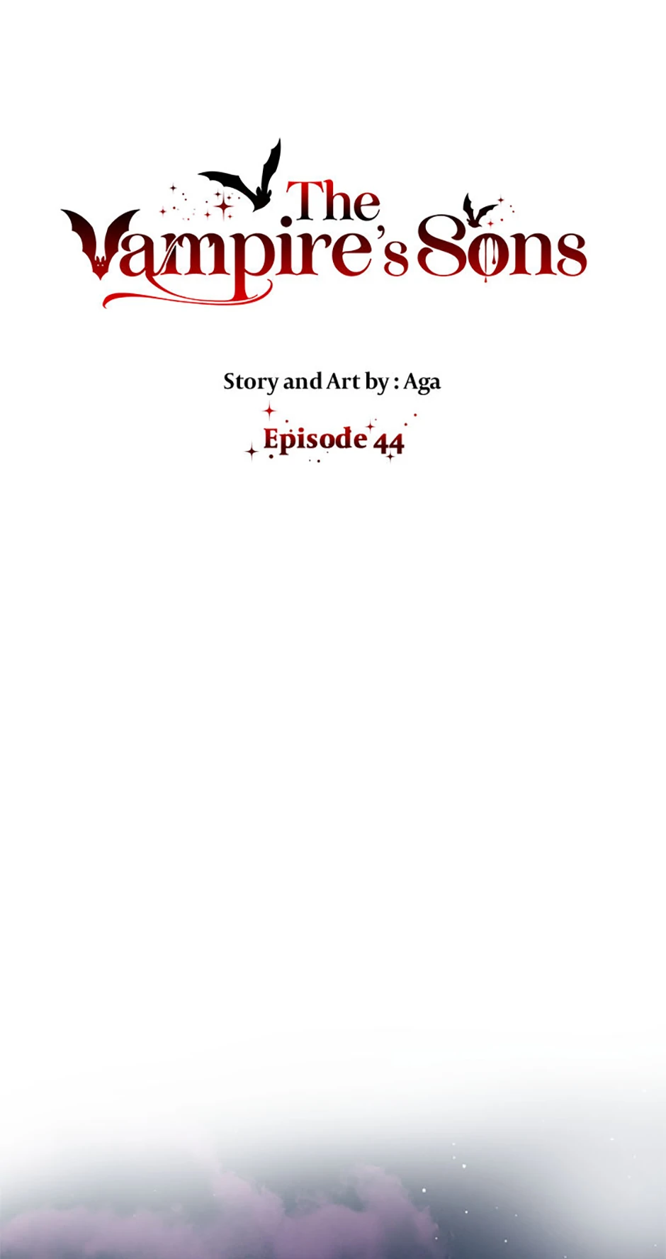 The Vampire’s Sons - Chapter 44 manhwa