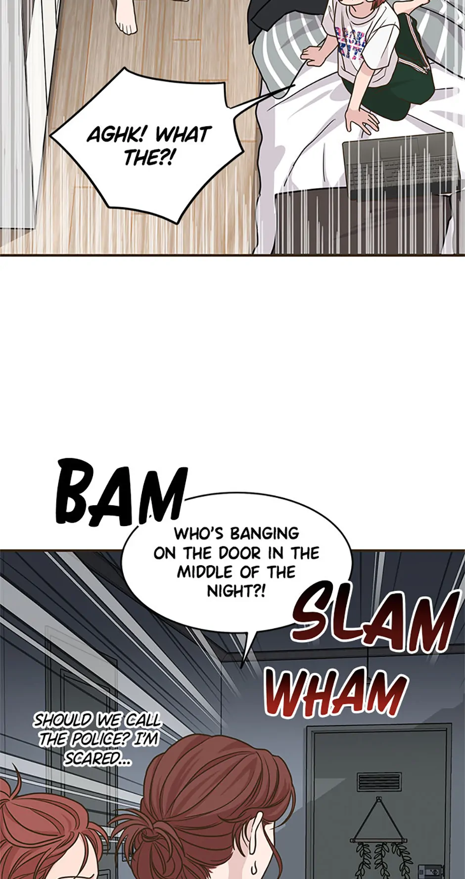The Vampire’s Sons - Chapter 44 manhwa