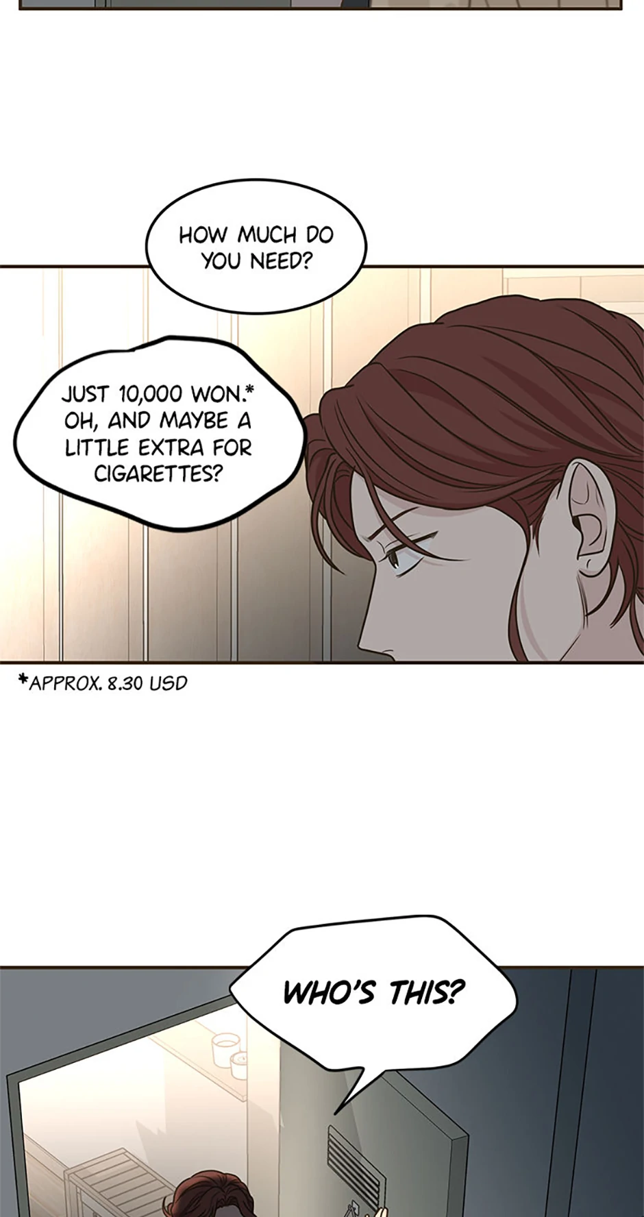 The Vampire’s Sons - Chapter 44 manhwa