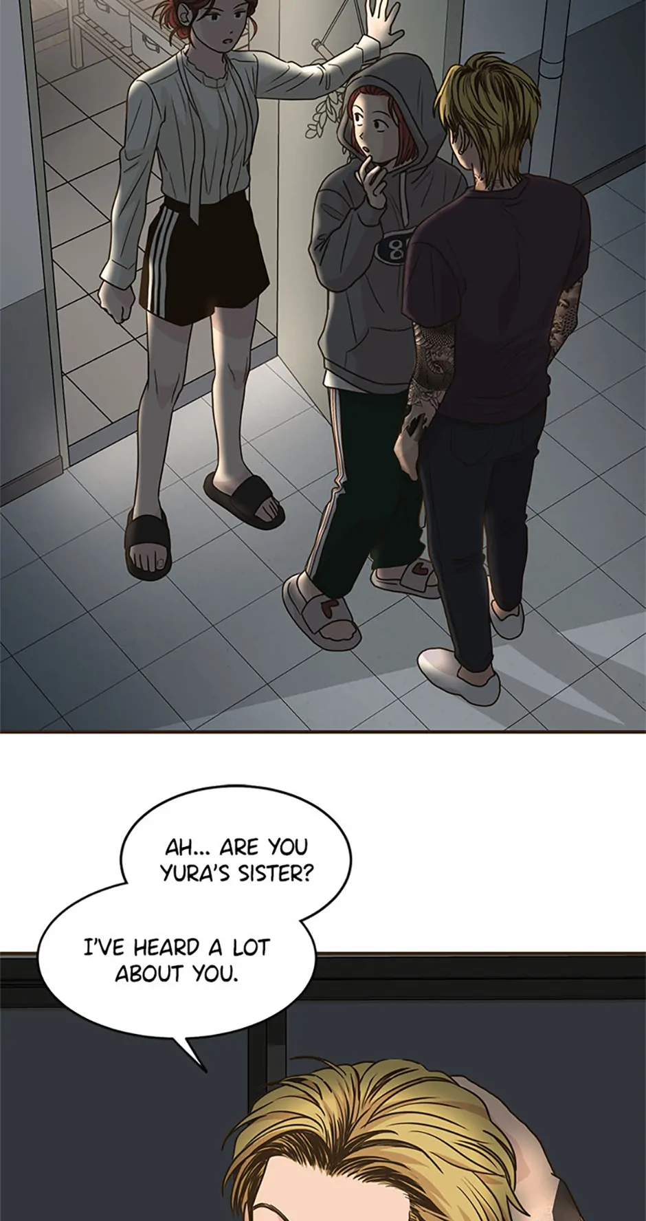 The Vampire’s Sons - Chapter 44 manhwa