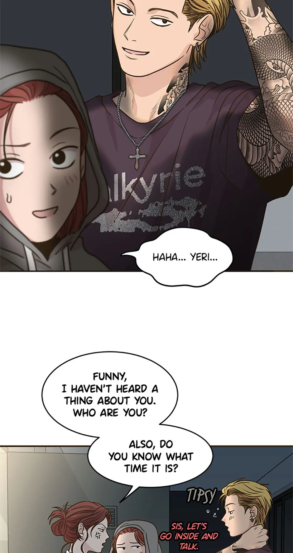 The Vampire’s Sons - Chapter 44 manhwa