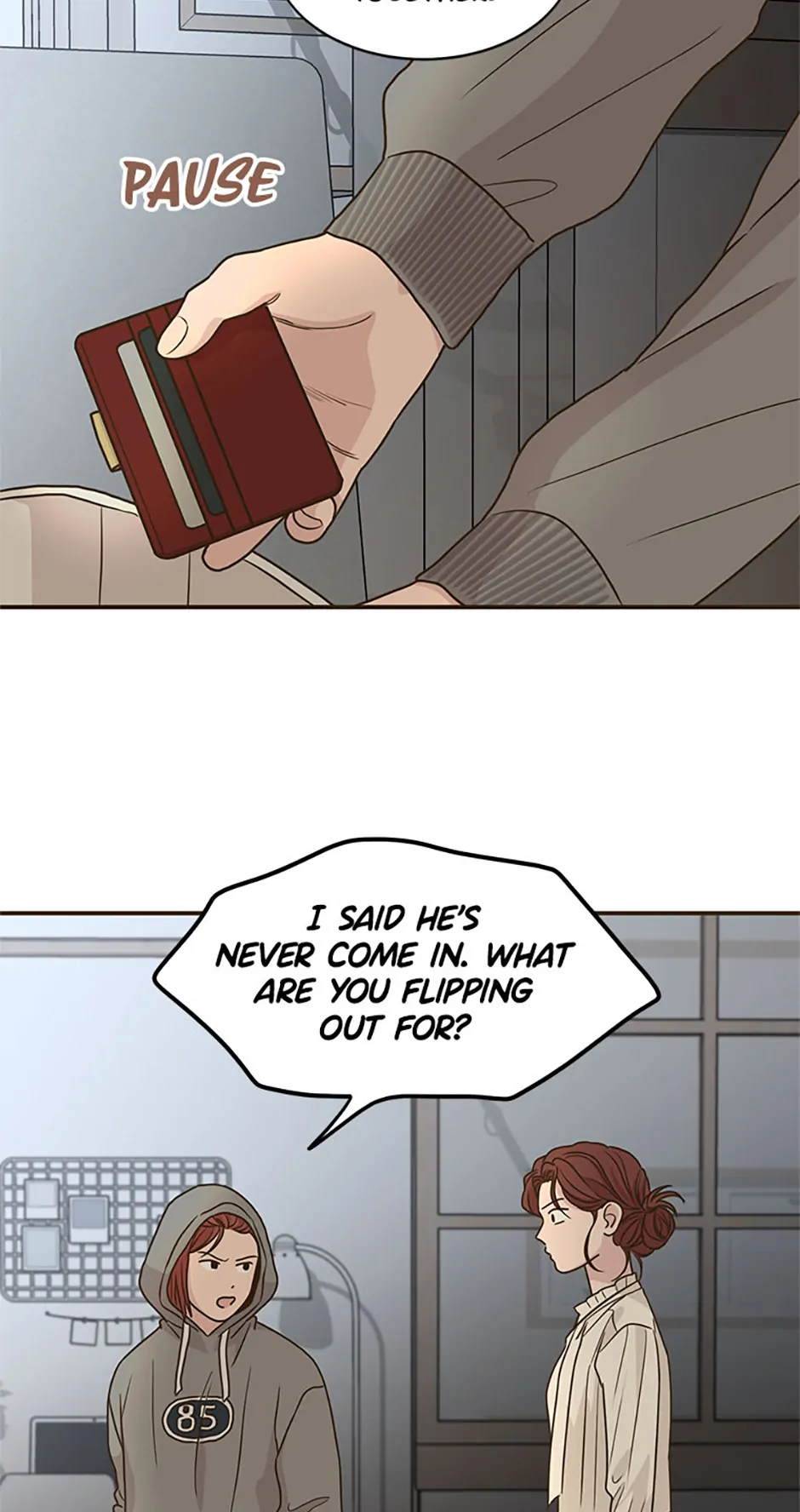 The Vampire’s Sons - Chapter 44 manhwa