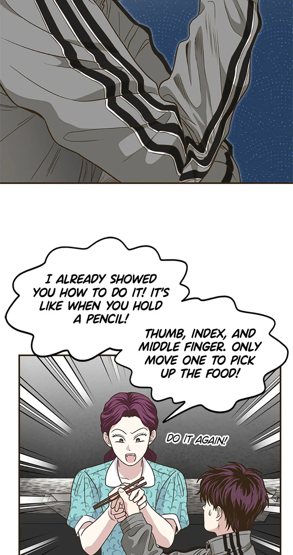 The Vampire’s Sons - Chapter 45 manhwa