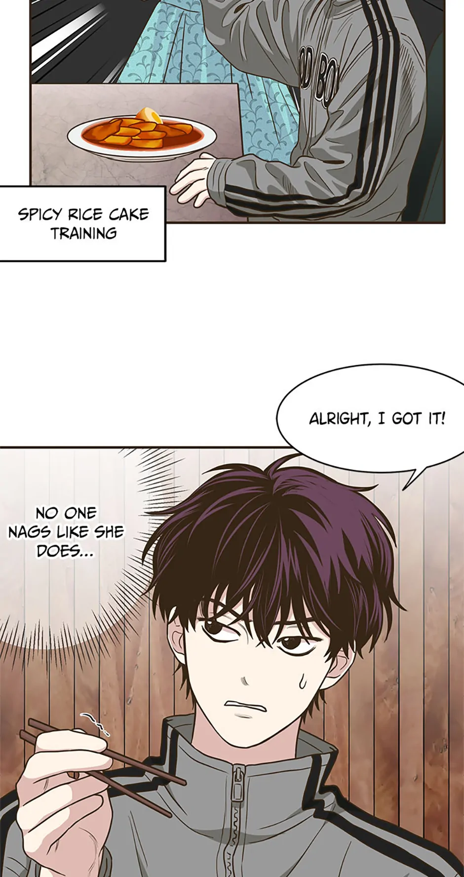 The Vampire’s Sons - Chapter 45 manhwa