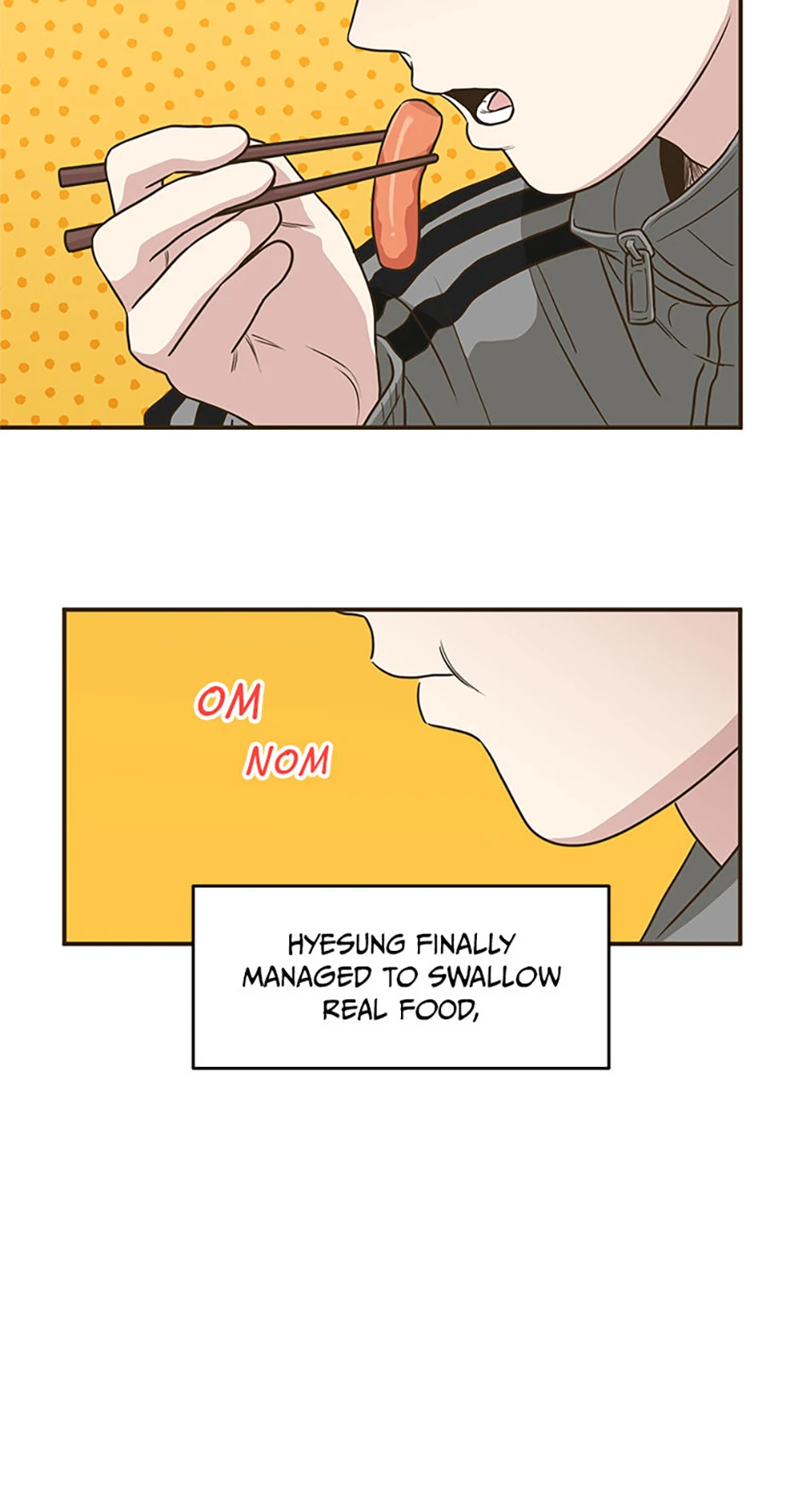 The Vampire’s Sons - Chapter 45 manhwa