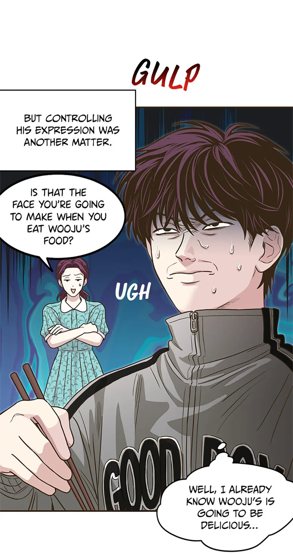The Vampire’s Sons - Chapter 45 manhwa
