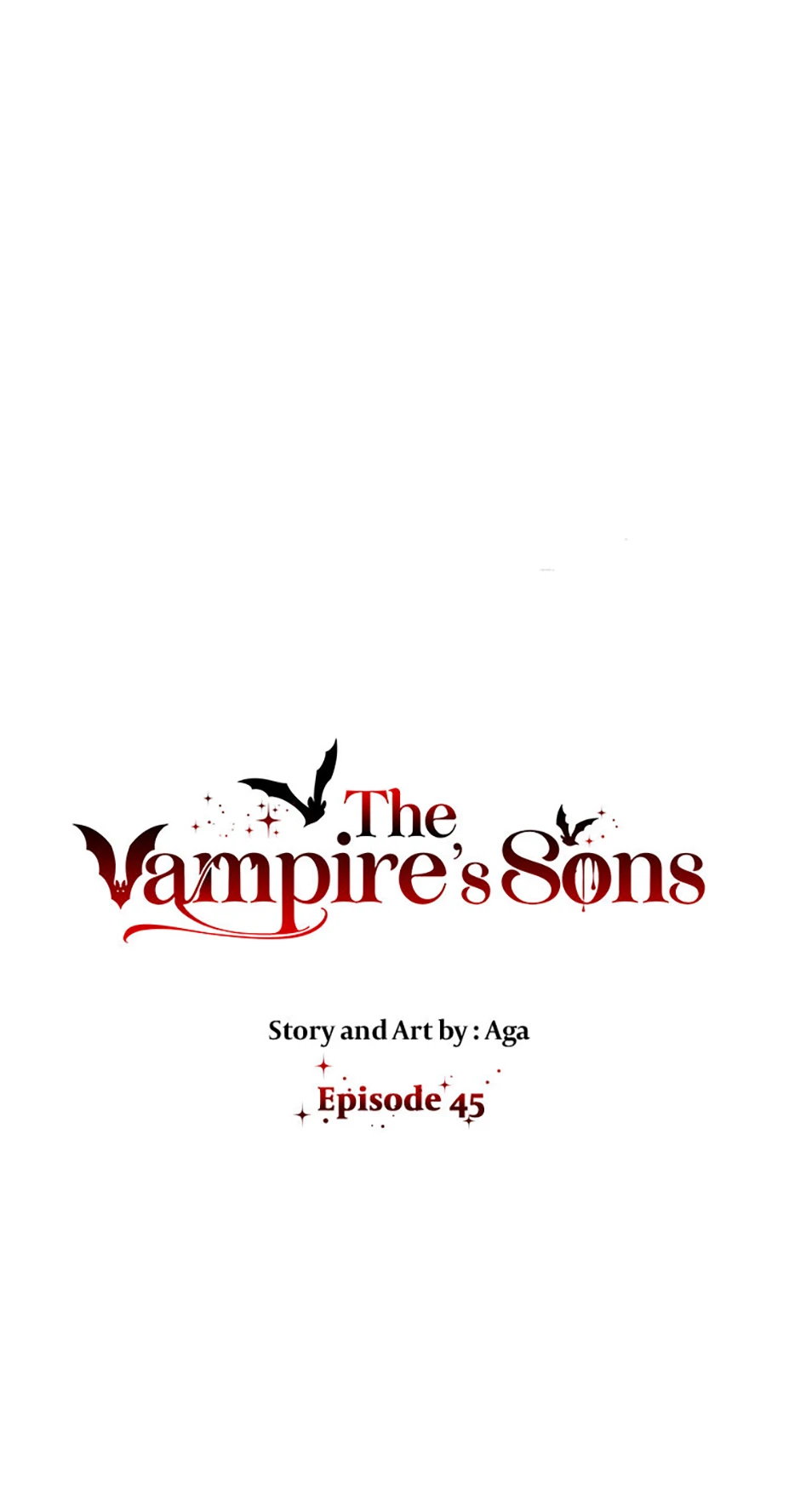 The Vampire’s Sons - Chapter 45 manhwa