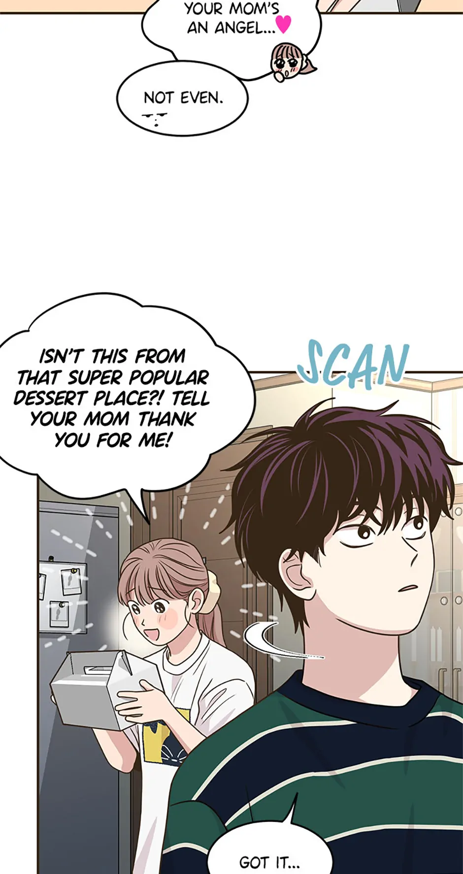 The Vampire’s Sons - Chapter 45 manhwa