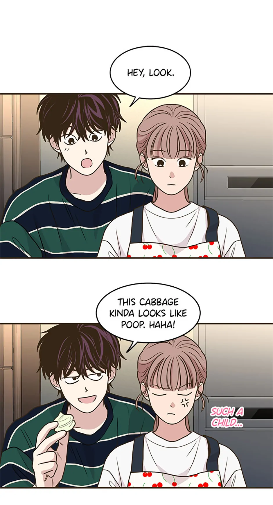 The Vampire’s Sons - Chapter 45 manhwa