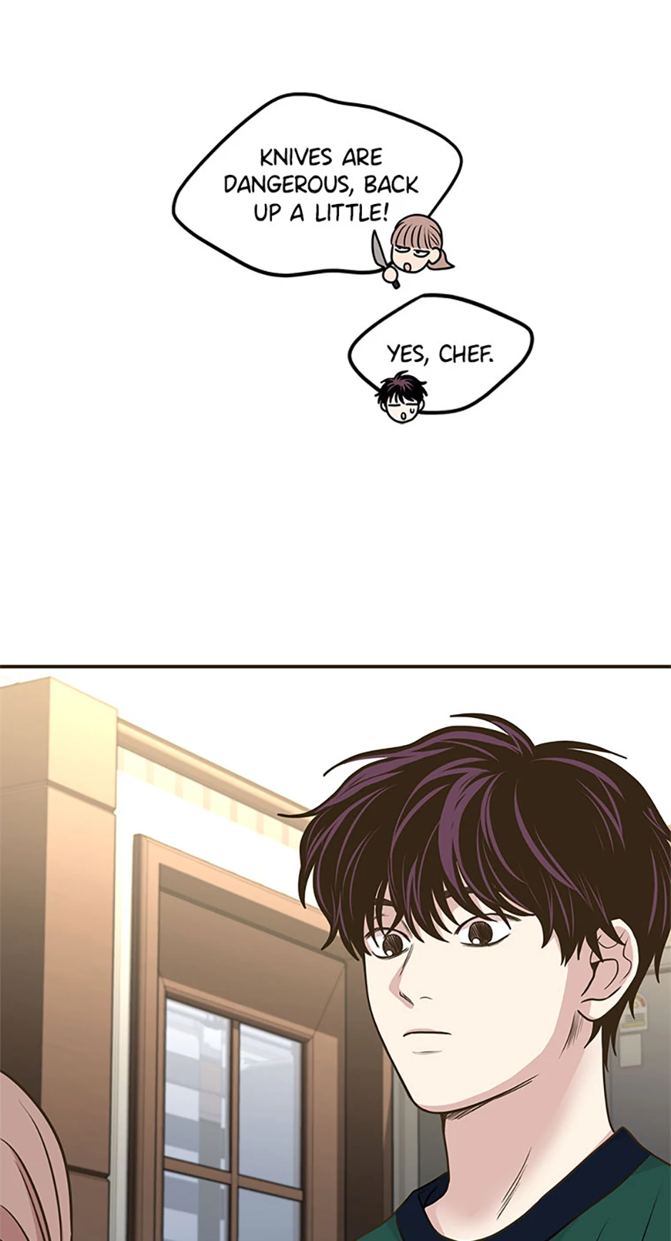 The Vampire’s Sons - Chapter 45 manhwa
