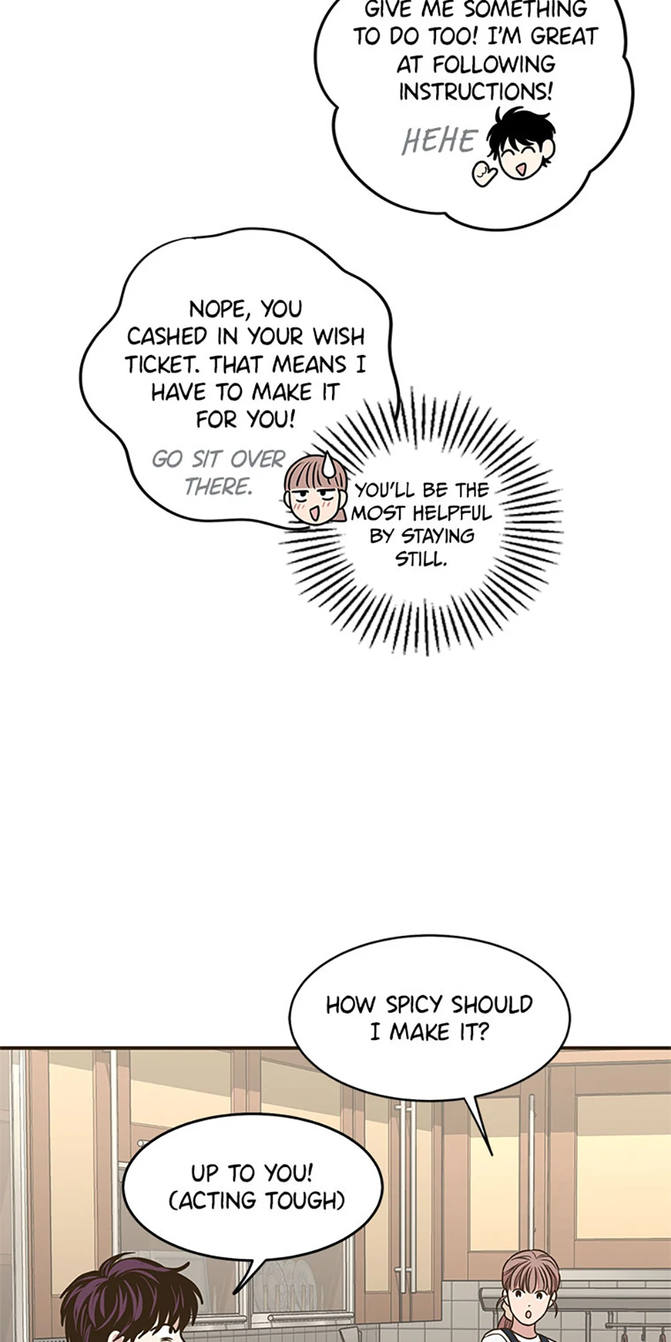 The Vampire’s Sons - Chapter 45 manhwa