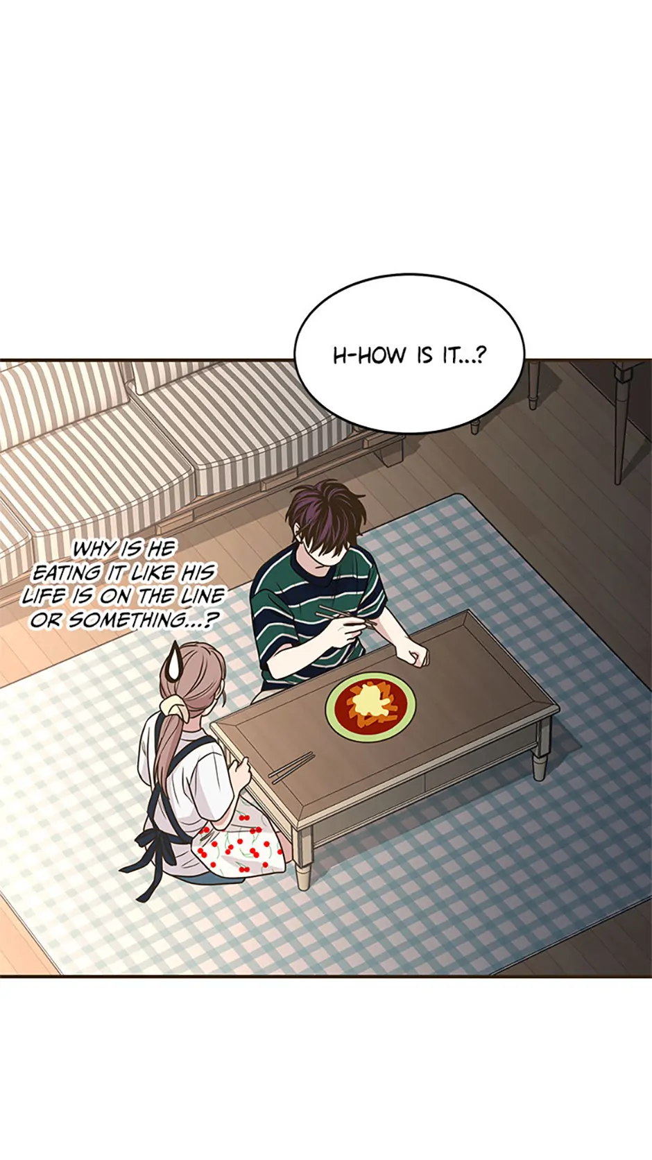 The Vampire’s Sons - Chapter 45 manhwa